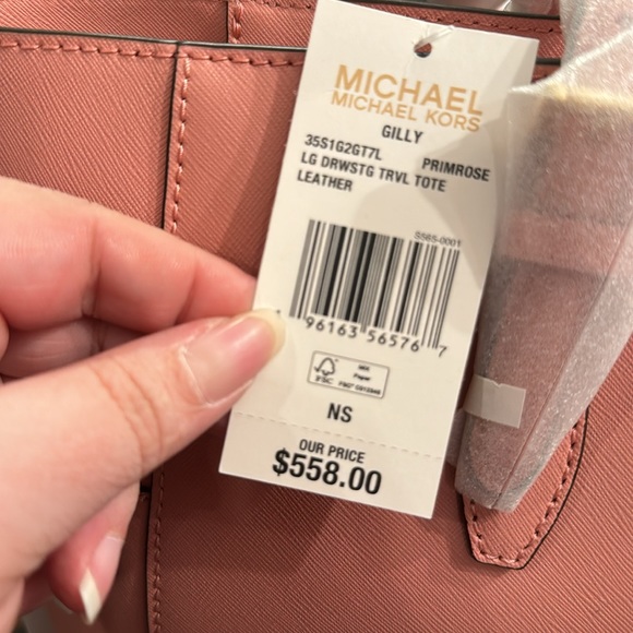 🛑 SOLD 🛑 Michael Kors Primrose Tote NWT - Picture 7 of 7